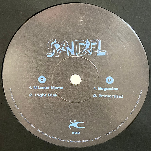 *spandrel - Dream Language or Perseverative Interest