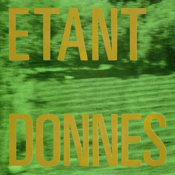 Étant Donnés - Untitled