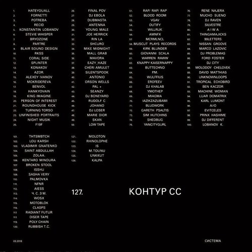 КОНТУР СС - Фуникулёр 1313