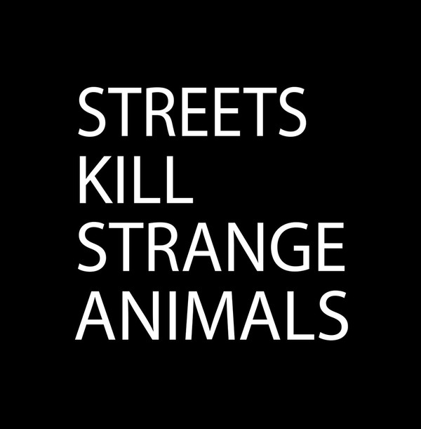 街道杀死奇怪的动物 - 坏种子