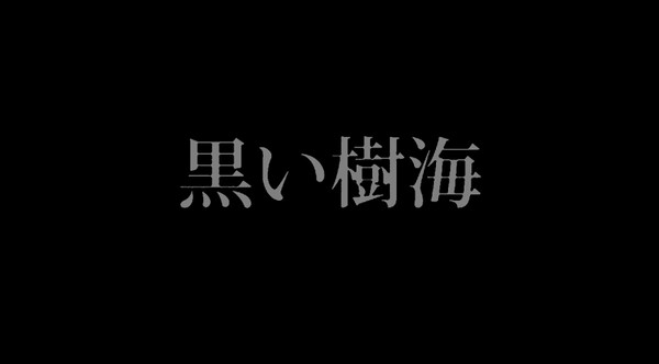 黒い樹海 - II