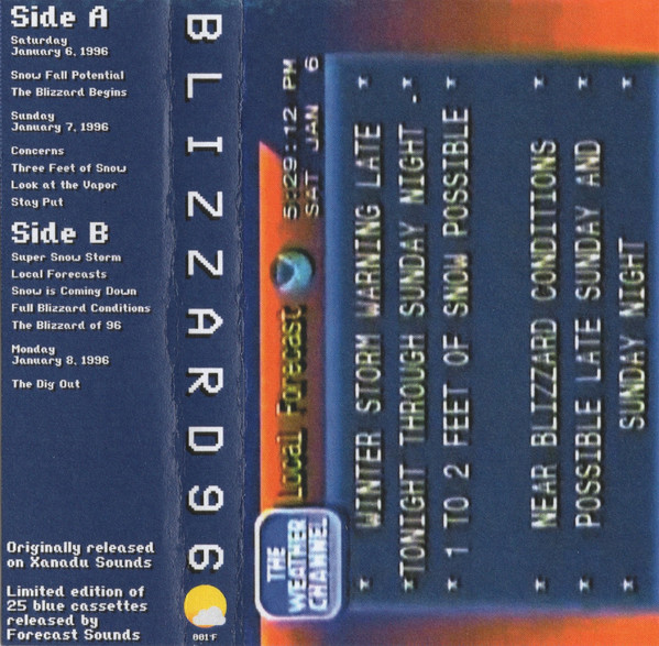 ＢＬＩＺＺＡＲＤ９６ - The Blizzard Begins