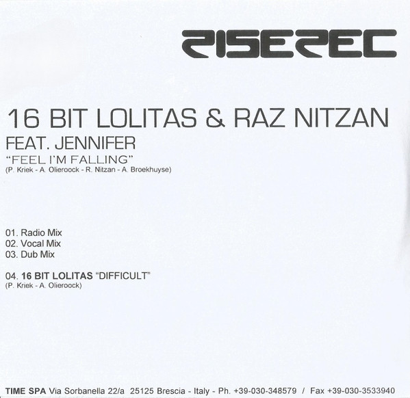16 Bit Lolitas & Jennifer Horne - Nobody Seems To Care