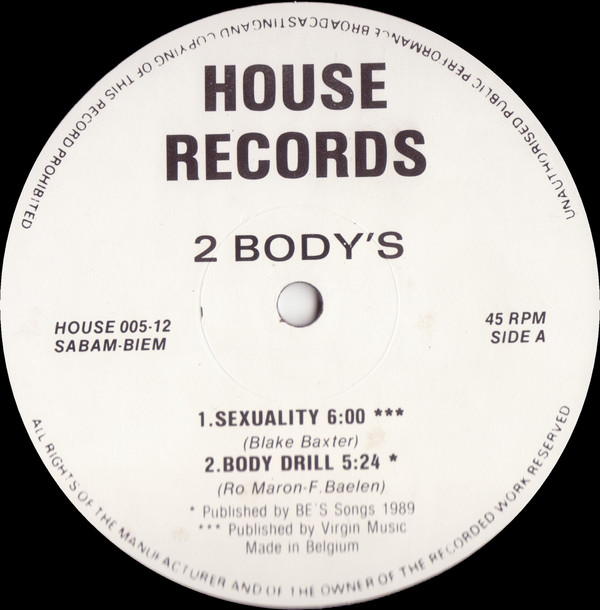 2 Body's - Body Drill