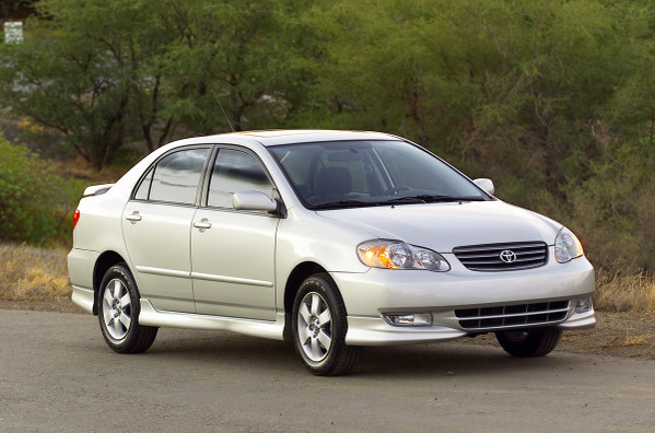 2003 Toyota Corolla - 2008 Toyota Corolla
