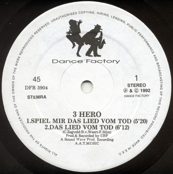 3 HERO - Spiel Mir Das Lied Vom Tod