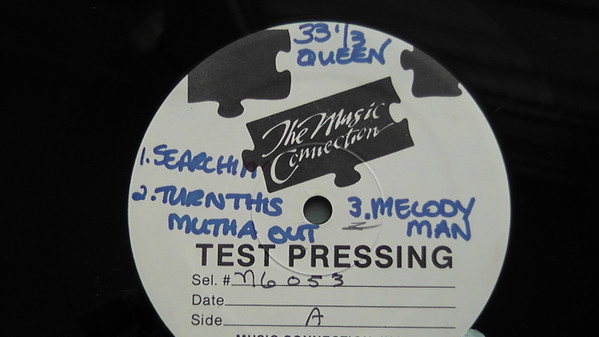 33 1/3 queen - searchin
