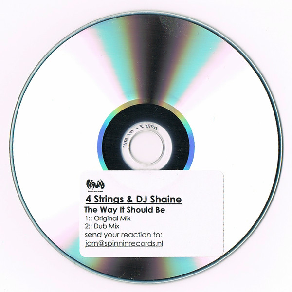 4 Strings & DJ Shaine - The Way It Should Be (Original Mix)