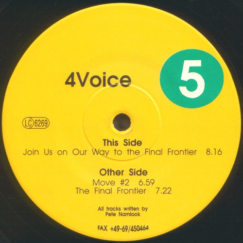 4 Voice - Music Hypnotizes (Hypnotizing mix)
