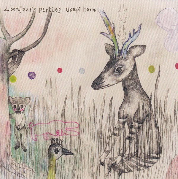 4 bonjour's parties - Magpie Will Peck A Hole In My Plaster Cast