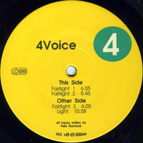 4voice - Eternal Spirit (Northern Mix)