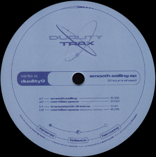9 Hours Ahead - Meridian Space - Bliss Inc. Remix