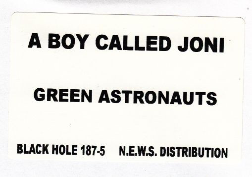 A Boy Called Joni - Green Astronauts (Niklas Harding Remix)