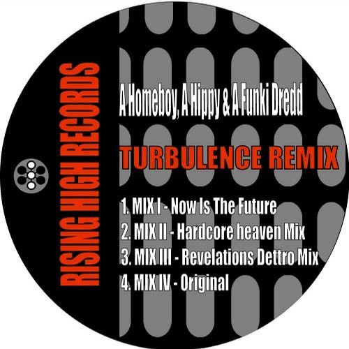 A Homeboy, A Hippie & A Funki Dredd - Total Confusion - Heavenly Mix