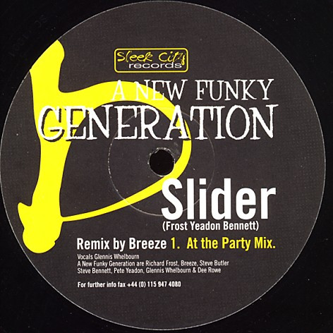 A New Funky Generation - One More Try