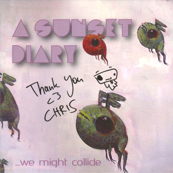 A Sunset Diary - Circles Oh Circles