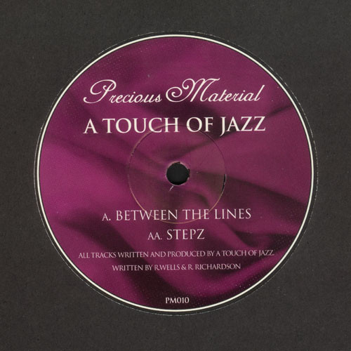 A Touch Of Jazz - Stepz