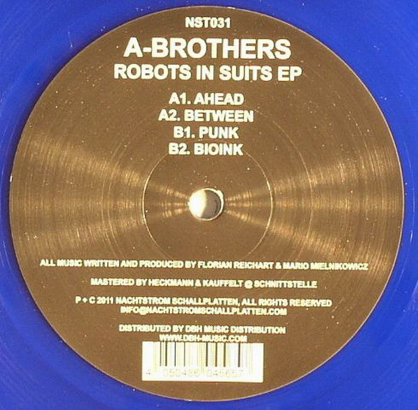 A-Brothers - Chrome Red - Original Mix