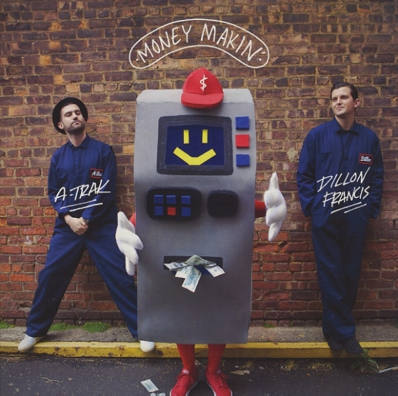 A-Trak & Dillon Francis - Money Makin' - Oliver Twizt Trap Remix