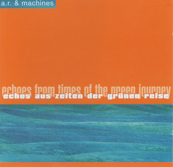 A.R. & Machines - A Book's Blues