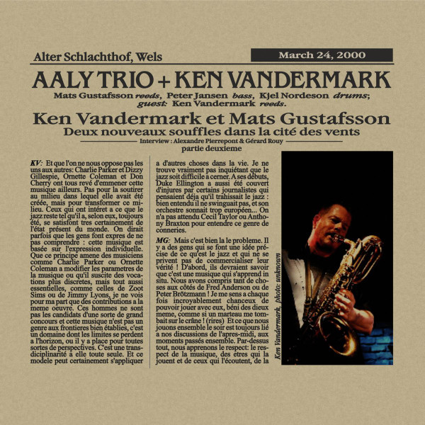 AALY Trio & Ken Vandermark - Albumblatt again
