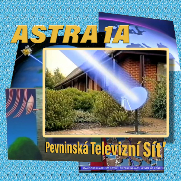 ASTRA 1A - Celoevropské Vysílání