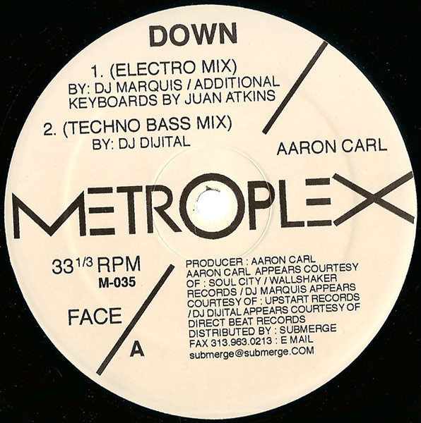 Aaron Carl - down (original mix)