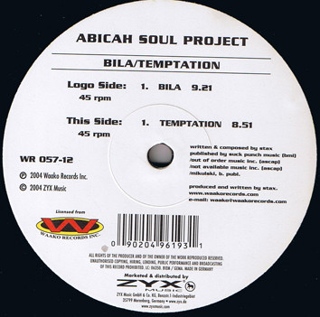 Abicah Soul Project - Lacumbia