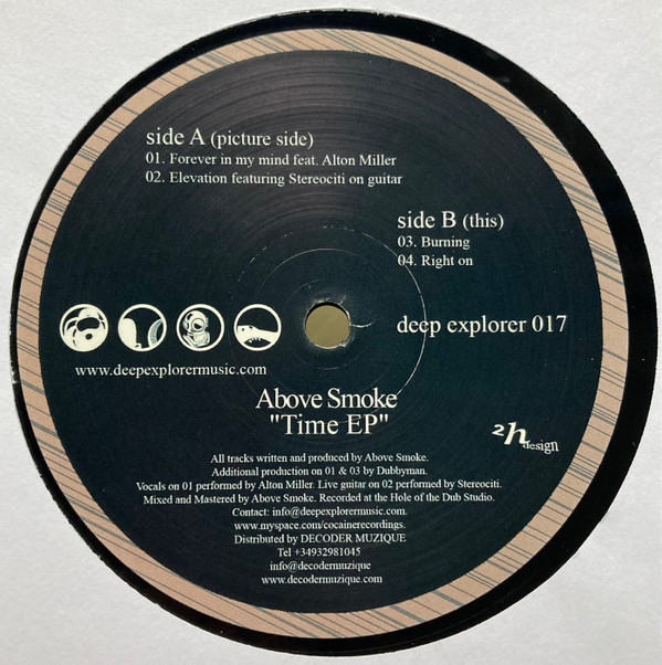 Above Smoke - Right On