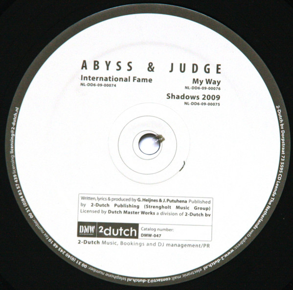 Abyss & Judge - Hardstyle Revolution