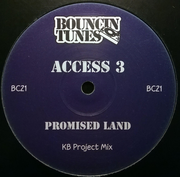 Access 3 - Promise Land - Alex K Remix
