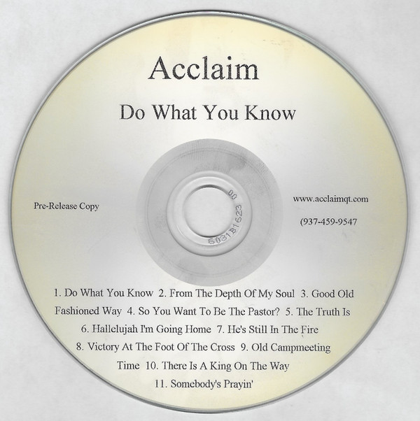 Acclaim - 9 - Original Sound Track 5