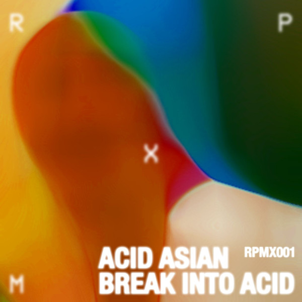 Acid Asian - Space Colors