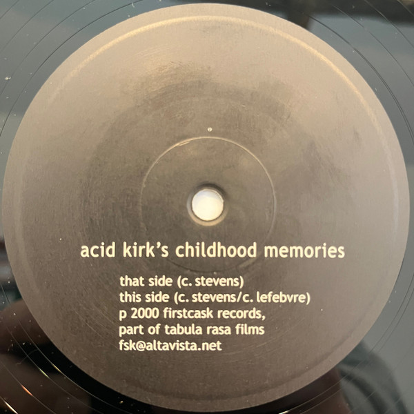 Acid Kirk - Hillary Fuzz Station Wagon