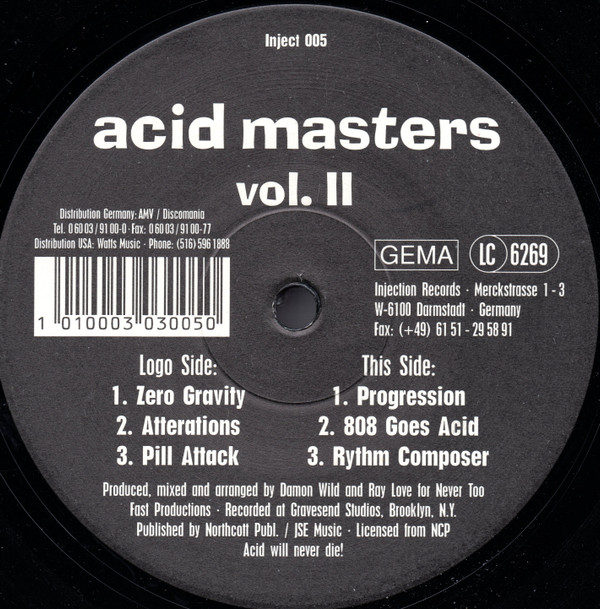 Acid Masters - Atterations