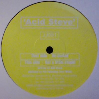 Acid Steve - Cult Of Acid