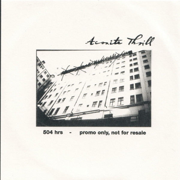 Aconite Thrill - Can't Keep a Good Cop Down