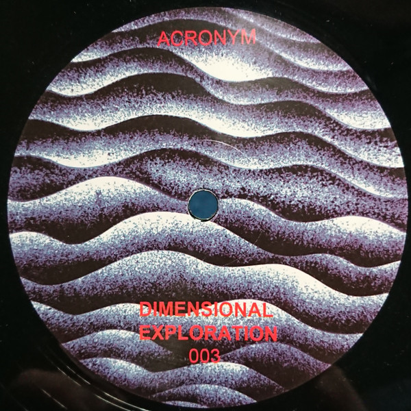 Acronym - Realisation