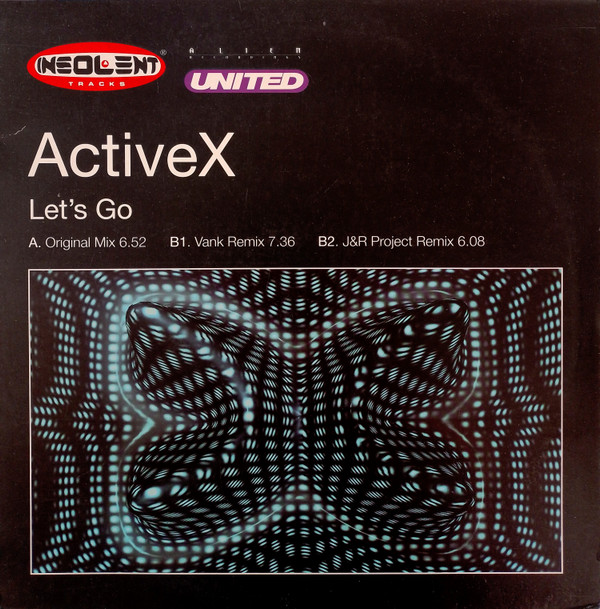 Active X - Let's Go [ Paul Van Dyk TPOD Mix ] [ Dj Amaya Edit ]