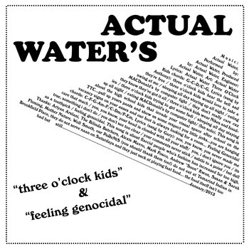 Actual Water - Take The Stairs