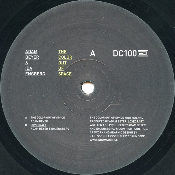 Adam Beyer & Ida Engberg - You Know