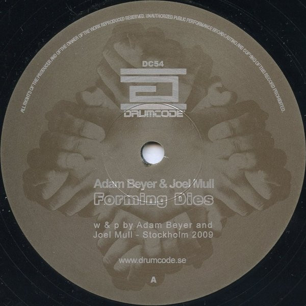 Adam Beyer & Joel Mull - Forming Dies (Original Mix)