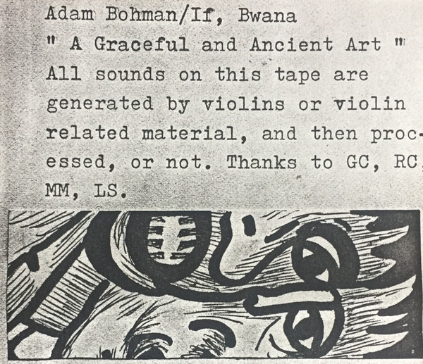 Adam Bohman & If,Bwana - Pudding Club I