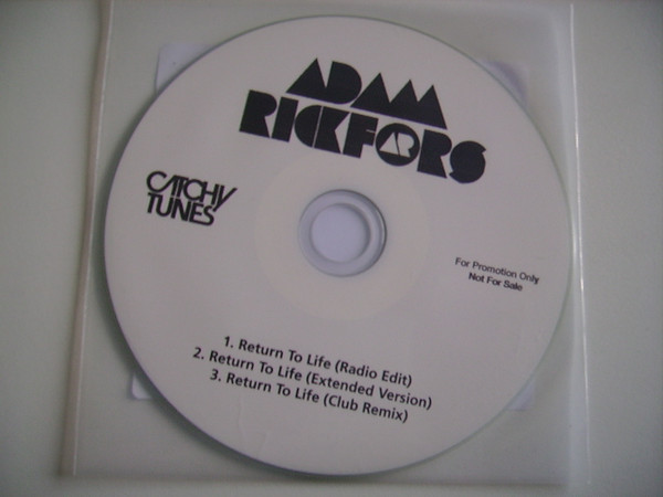 Adam Rickfors - Higher