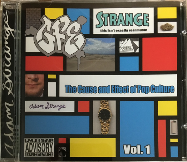 Adam Strange - Bambaata Rock