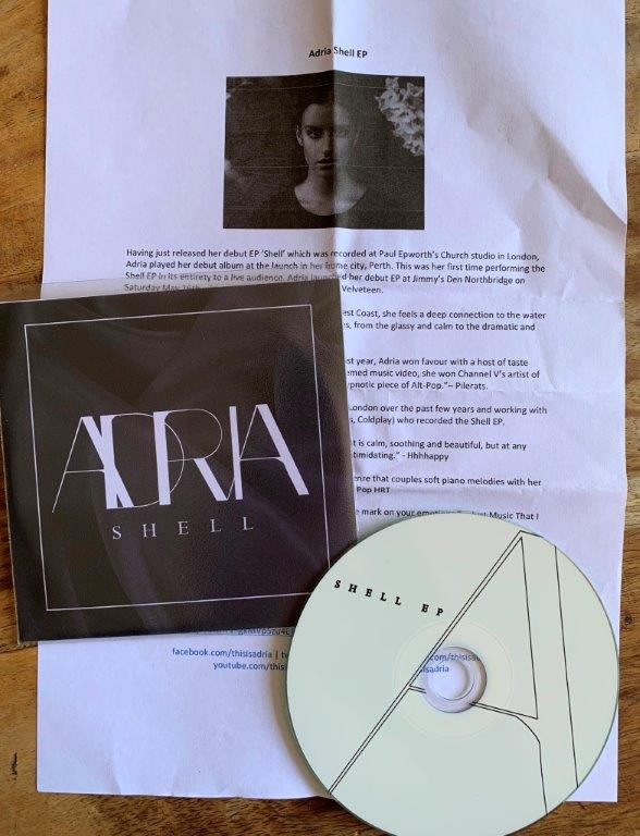 Adria - Gold Water