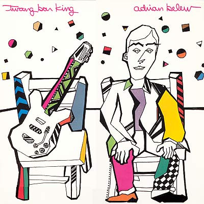 Adrian Belew - Big Electric Cat