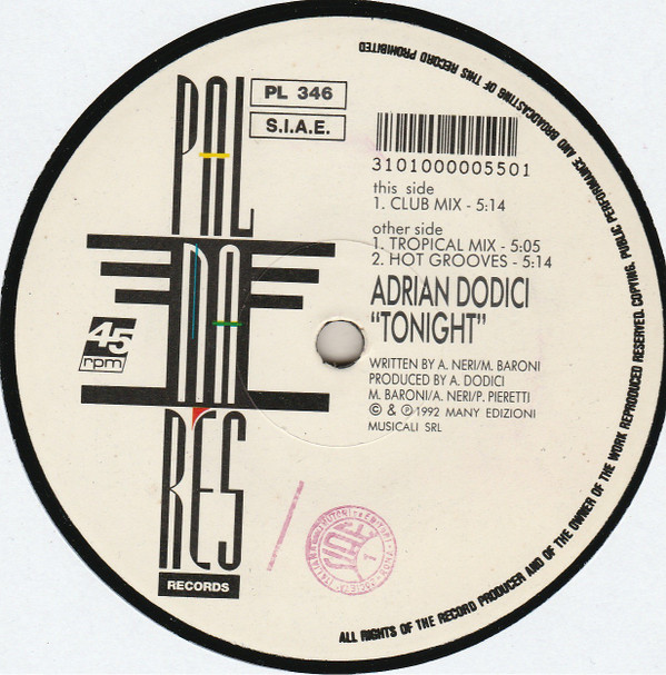 Adriano Dodici - The Noise (Original Mix)