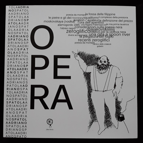 Adriano Spatola - Seduction Seducteur