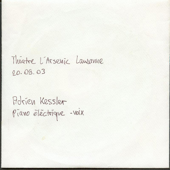 Adrien Kessler - Haïku N°44 - Untitled (Remix)
